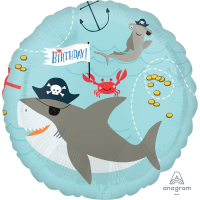 Standard Ahoy Birthday Sharks